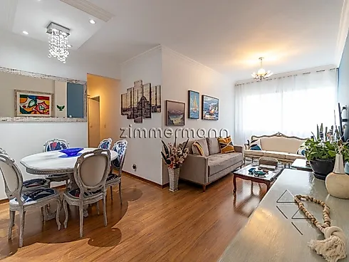 Apartamento 3 Quartos com 1 Suíte e 92m² - Vila Olimpia - Apartamento em Vila Olimpia, São Paulo - Foto 1
