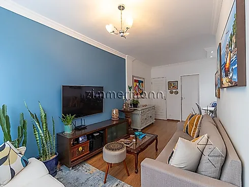 Apartamento 3 Quartos com 1 Suíte e 92m² - Vila Olimpia - Apartamento em Vila Olimpia, São Paulo - Foto 2