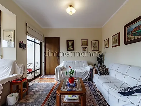 Apartamento 3 Quartos com 1 Suíte e 109m² - Perdizes - Apartamento em Perdizes, São Paulo - Foto 3