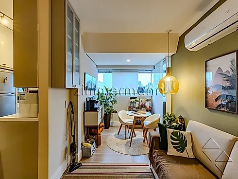 Apartamento 2 Quartos com 1 Suíte e 55m² - Pinheiros - Apartamento em Pinheiros, Sao Paulo - Foto 1