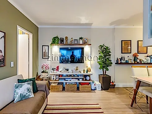 Apartamento 2 Quartos com 1 Suíte e 55m² - Pinheiros - Apartamento em Pinheiros, Sao Paulo - Foto 2