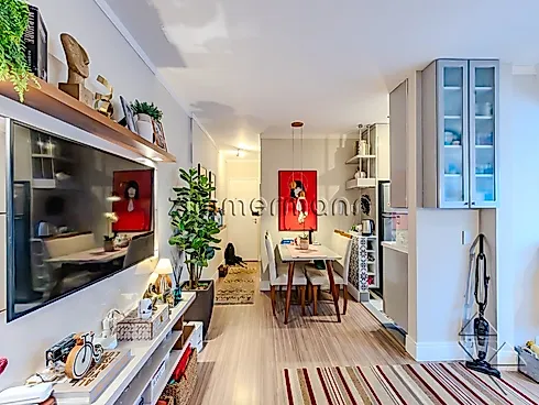 Apartamento 2 Quartos com 1 Suíte e 55m² - Pinheiros - Apartamento em Pinheiros, Sao Paulo - Foto 3