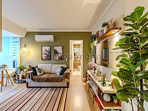 Apartamento 2 Quartos com 1 Suíte e 55m² - Pinheiros - Apartamento em Pinheiros, Sao Paulo - Foto 4
