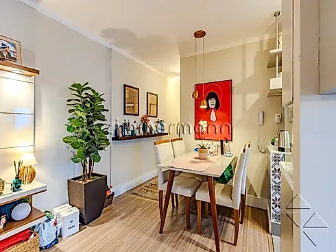 Apartamento 2 Quartos com 1 Suíte e 55m² - Pinheiros - Apartamento em Pinheiros, Sao Paulo - Foto 5
