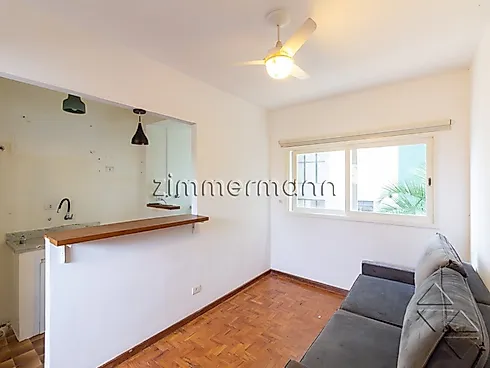 Apartamento 1 Quarto com 55m² - Pinheiros - Apartamento em Pinheiros, São Paulo - Foto 1