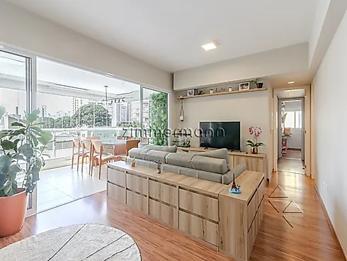 Apartamento 3 Quartos com 1 Suíte e 92m² - Vila Romana - Apartamento em Vila Romana, São Paulo - Foto 1