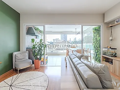 Apartamento 3 Quartos com 1 Suíte e 92m² - Vila Romana - Apartamento em Vila Romana, São Paulo - Foto 2