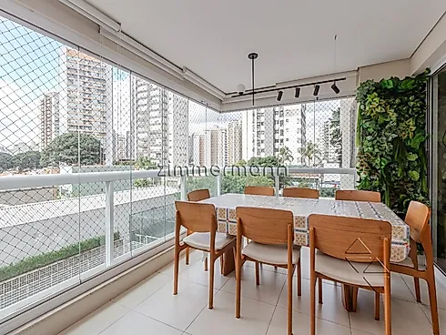 Apartamento 3 Quartos com 1 Suíte e 92m² - Vila Romana - Apartamento em Vila Romana, São Paulo - Foto 4