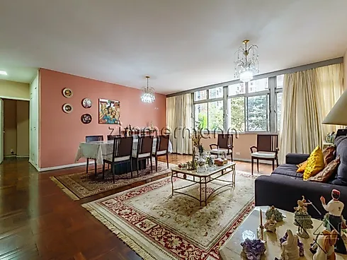 Apartamento 3 Quartos com 2 Suítes e 167m² - Higienopolis - Apartamento em Higienopolis, São Paulo - Foto 1