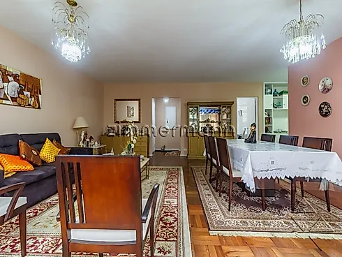 Apartamento 3 Quartos com 2 Suítes e 167m² - Higienopolis - Apartamento em Higienopolis, São Paulo - Foto 2