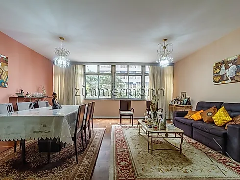 Apartamento 3 Quartos com 2 Suítes e 167m² - Higienopolis - Apartamento em Higienopolis, São Paulo - Foto 3
