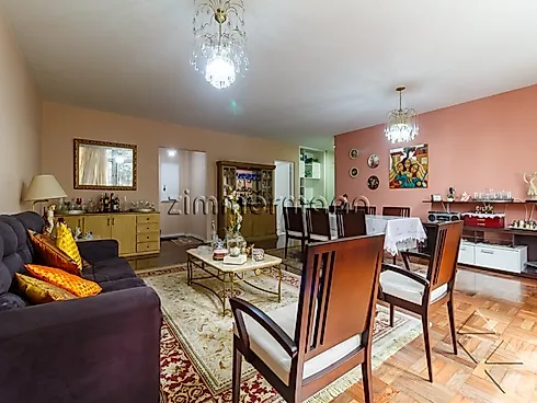 Apartamento 3 Quartos com 2 Suítes e 167m² - Higienopolis - Apartamento em Higienopolis, São Paulo - Foto 4