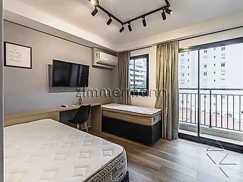 Apartamento 1 Quarto com 26m² - Perdizes - Apartamento em Perdizes, São Paulo - Foto 1