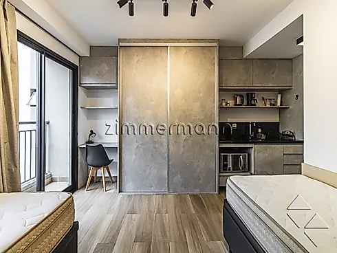 Apartamento 1 Quarto com 26m² - Perdizes - Apartamento em Perdizes, São Paulo - Foto 2