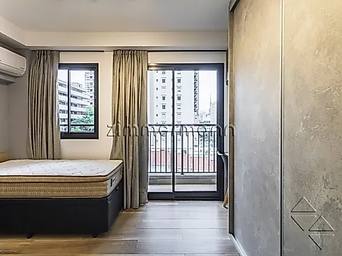 Apartamento 1 Quarto com 26m² - Perdizes - Apartamento em Perdizes, São Paulo - Foto 3