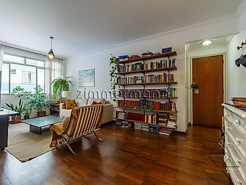 Apartamento 2 Quartos com 90m² - Higienópolis - Apartamento em Higienópolis, Sao Paulo - Foto 1