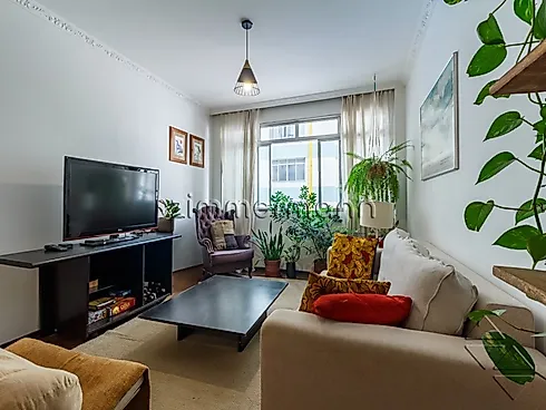 Apartamento 2 Quartos com 90m² - Higienópolis - Apartamento em Higienópolis, Sao Paulo - Foto 2