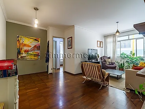 Apartamento 2 Quartos com 90m² - Higienópolis - Apartamento em Higienópolis, Sao Paulo - Foto 4
