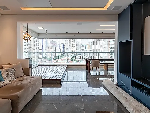 Apartamento 3 Quartos com 3 Suítes e 152m² - Pompéia - Apartamento em Pompéia, São Paulo - Foto 1