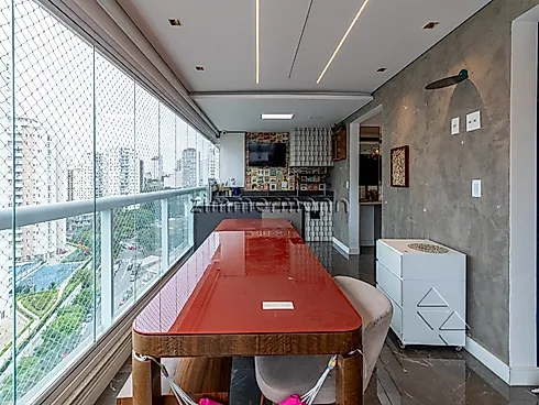 Apartamento 3 Quartos com 3 Suítes e 152m² - Pompéia - Apartamento em Pompéia, São Paulo - Foto 2