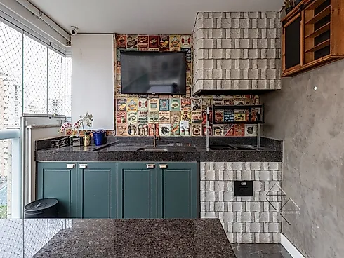 Apartamento 3 Quartos com 3 Suítes e 152m² - Pompéia - Apartamento em Pompéia, São Paulo - Foto 3