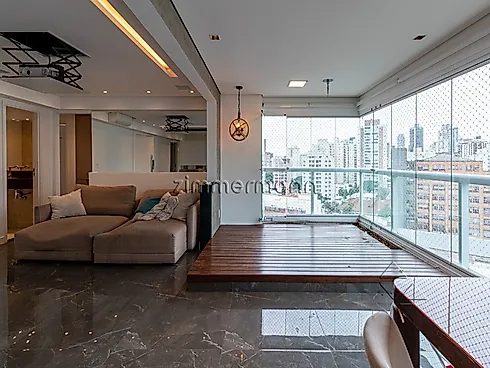 Apartamento 3 Quartos com 3 Suítes e 152m² - Pompéia - Apartamento em Pompéia, São Paulo - Foto 4