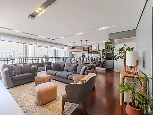 Apartamento 4 Quartos com 3 Suítes e 164m² - Vila Romana - Apartamento em Vila Romana, São Paulo - Foto 1