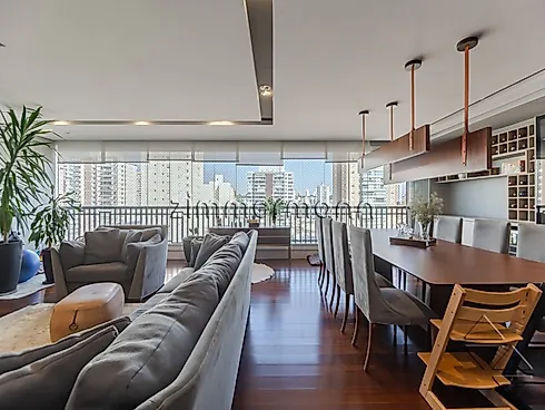 Apartamento 4 Quartos com 3 Suítes e 164m² - Vila Romana - Apartamento em Vila Romana, São Paulo - Foto 3