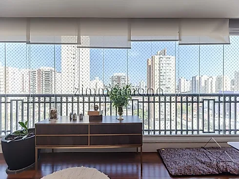 Apartamento 4 Quartos com 3 Suítes e 164m² - Vila Romana - Apartamento em Vila Romana, São Paulo - Foto 4
