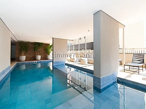 Apartamento 1 Quarto com 34m² - Pinheiros - Apartamento em Pinheiros, São Paulo - Foto 1