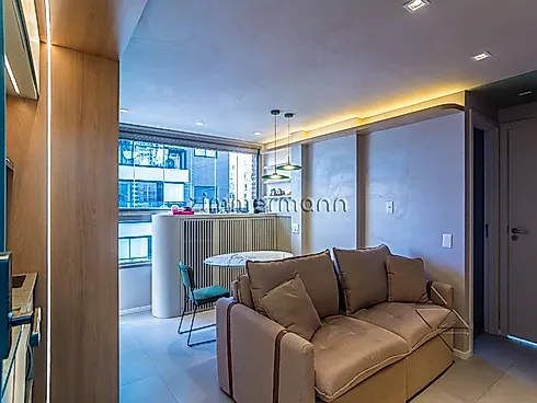 Apartamento 1 Quarto com 34m² - Pinheiros - Apartamento em Pinheiros, São Paulo - Foto 2