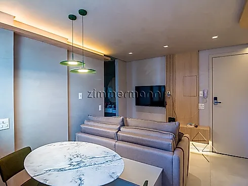 Apartamento 1 Quarto com 34m² - Pinheiros - Apartamento em Pinheiros, São Paulo - Foto 3