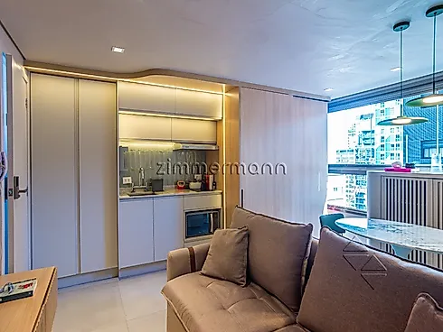 Apartamento 1 Quarto com 34m² - Pinheiros - Apartamento em Pinheiros, São Paulo - Foto 4