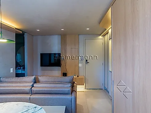 Apartamento 1 Quarto com 34m² - Pinheiros - Apartamento em Pinheiros, São Paulo - Foto 5