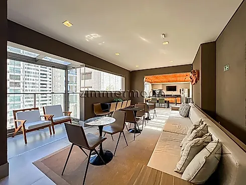 Apartamento 3 Quartos com 3 Suítes e 157m² - Moema - Apartamento em Moema, São Paulo - Foto 3