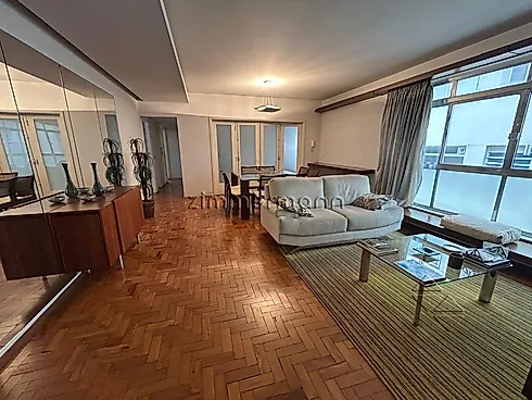 Apartamento 3 Quartos com 1 Suíte e 135m² - Higienopolis - Apartamento em Higienopolis, Sao Paulo - Foto 1