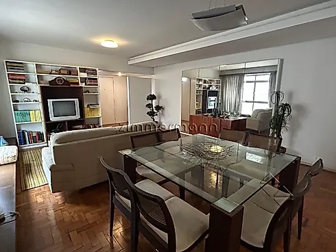 Apartamento 3 Quartos com 1 Suíte e 135m² - Higienopolis - Apartamento em Higienopolis, Sao Paulo - Foto 2