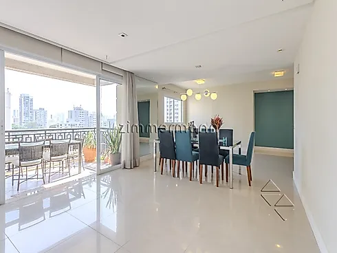 Apartamento 4 Quartos com 3 Suítes e 197m² - Perdizes - Apartamento em Perdizes, São Paulo - Foto 1