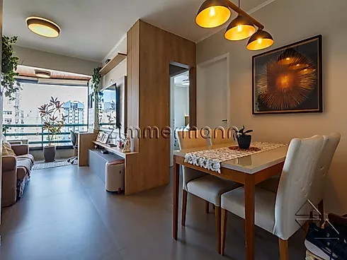 Apartamento 2 Quartos com 1 Suíte e 57m² - Pinheiros - Apartamento em Pinheiros, Sao Paulo - Foto 1