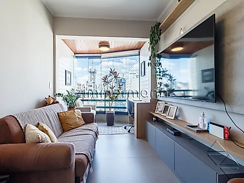 Apartamento 2 Quartos com 1 Suíte e 57m² - Pinheiros - Apartamento em Pinheiros, Sao Paulo - Foto 2