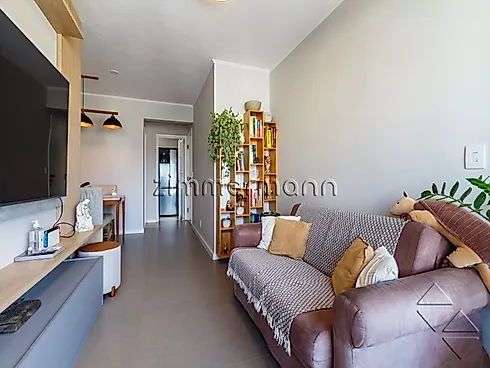 Apartamento 2 Quartos com 1 Suíte e 57m² - Pinheiros - Apartamento em Pinheiros, Sao Paulo - Foto 4