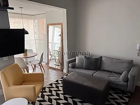 Apartamento 1 Quarto com 36m² - Jardim Paulista - Apartamento em Jardim Paulista, São Paulo - Foto 2