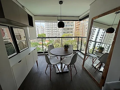 Apartamento 1 Quarto com 36m² - Jardim Paulista - Apartamento em Jardim Paulista, São Paulo - Foto 3