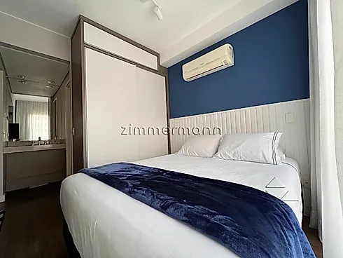 Apartamento 1 Quarto com 36m² - Jardim Paulista - Apartamento em Jardim Paulista, São Paulo - Foto 5