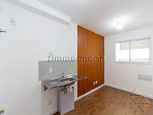 Apartamento 1 Quarto com 1 Suíte e 24m² - Santa Cecilia - Apartamento em Santa Cecilia, São Paulo - Foto 1