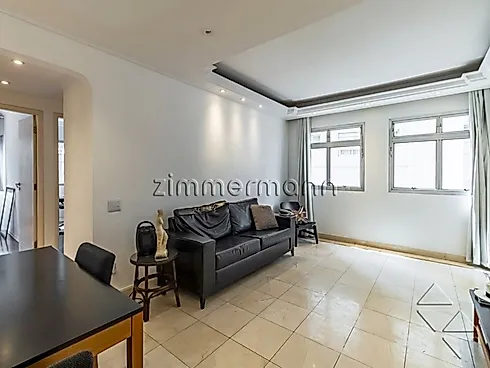 Apartamento 3 Quartos com 96m² - Itaim Bibi - Apartamento em Itaim Bibi, São Paulo - Foto 1