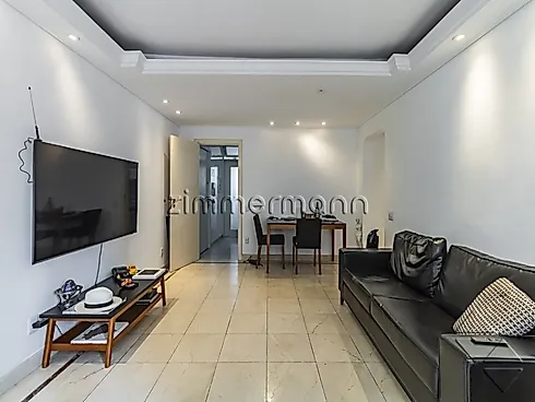 Apartamento 3 Quartos com 96m² - Itaim Bibi - Apartamento em Itaim Bibi, São Paulo - Foto 2