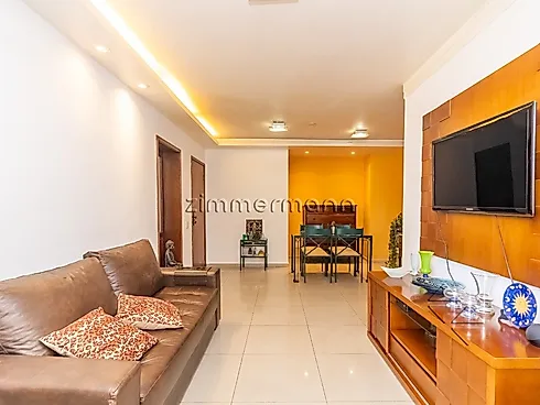 Apartamento 3 Quartos com 1 Suíte e 98m² - Chacara Inglesa - Apartamento em Chacara Inglesa, São Paulo - Foto 4