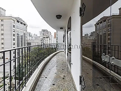 Apartamento 4 Quartos com 2 Suítes e 240m² - Santa Cecilia - Apartamento em Santa Cecilia, São Paulo - Foto 2