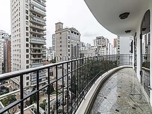 Apartamento 4 Quartos com 2 Suítes e 240m² - Santa Cecilia - Apartamento em Santa Cecilia, São Paulo - Foto 4
